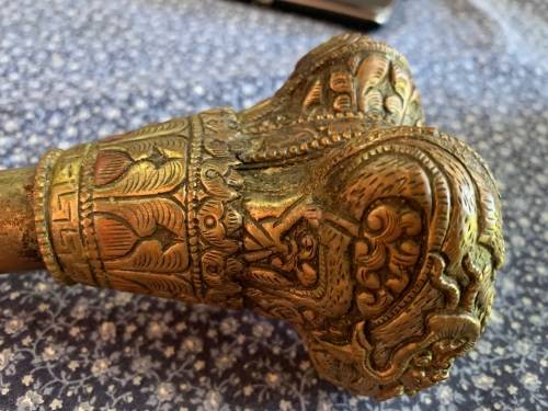 Brass Pipe or music instrument ?