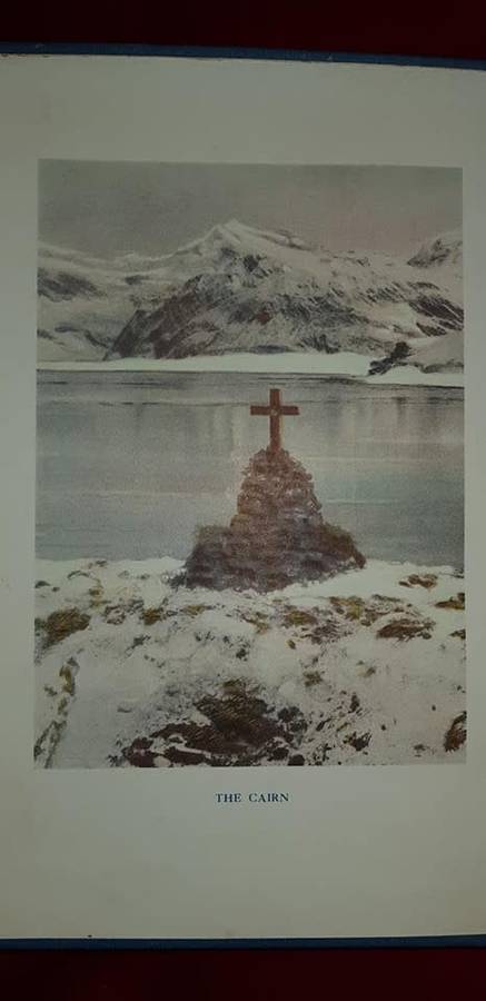 RARE BOOK: SCHAKELTON'S LAST VOYAGE: 1923 EDITION BY CASSEL & COMP.LTD