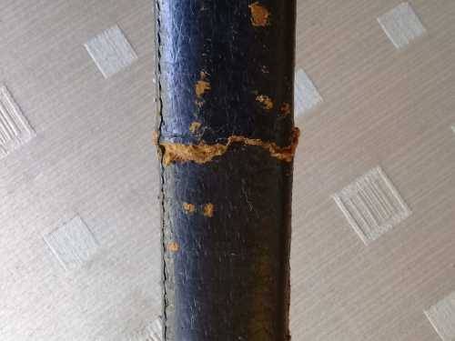 BRITISH CAVALRY SWORD WITH SCABBARD ( BOER WAR ERA)