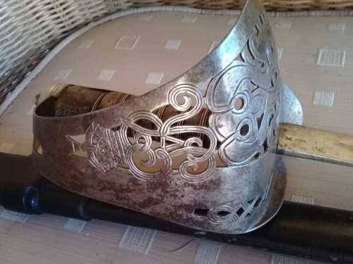 BRITISH CAVALRY SWORD WITH SCABBARD ( BOER WAR ERA)