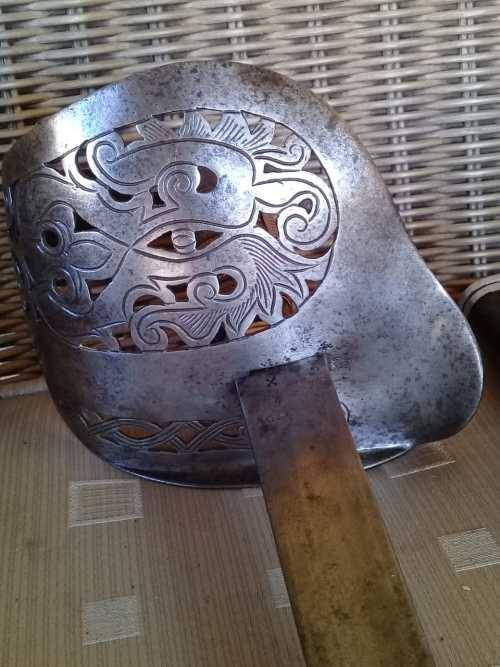 BRITISH CAVALRY SWORD WITH SCABBARD ( BOER WAR ERA)