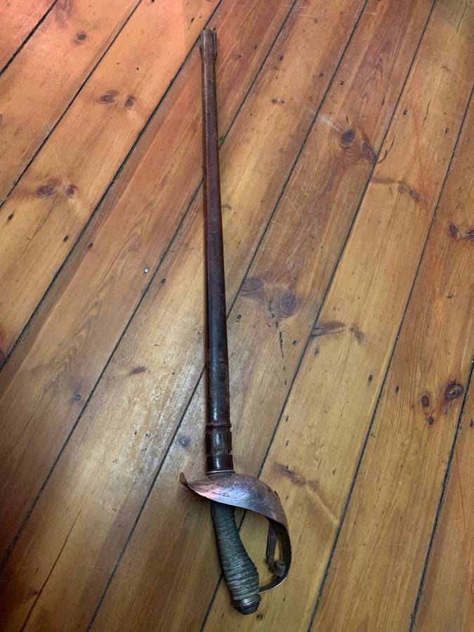 Vintage British Cavalry Sword