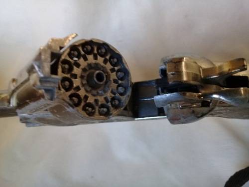Vintage Clap Rifle ( Working )