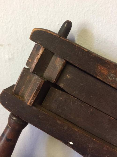 RARE POLICE RATTLE CIRCA 1830 ( 25 x 25 cm )