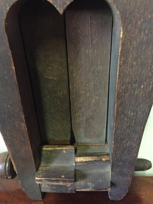 RARE POLICE RATTLE CIRCA 1830 ( 25 x 25 cm )
