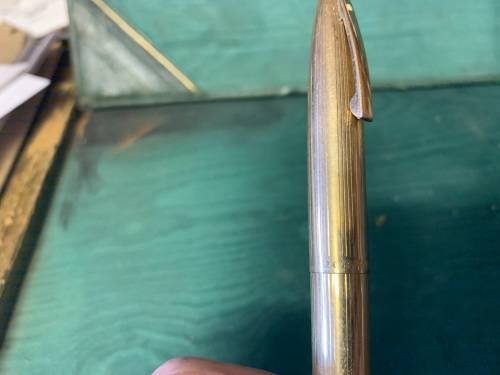 SHEAFFER GOLDNIB FOUNTAIN PEN