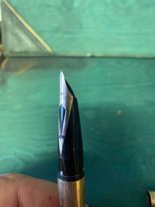 SHEAFFER GOLDNIB FOUNTAIN PEN