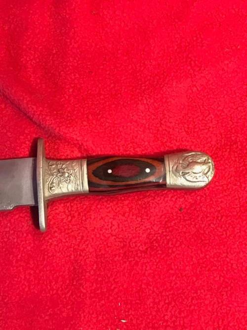 VINTAGE BOWIE DAGGER