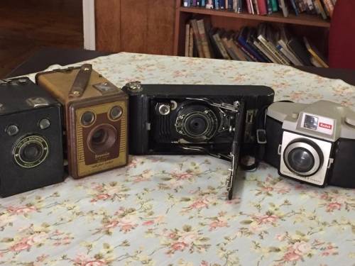 Collection of 4 Kodak Cameras