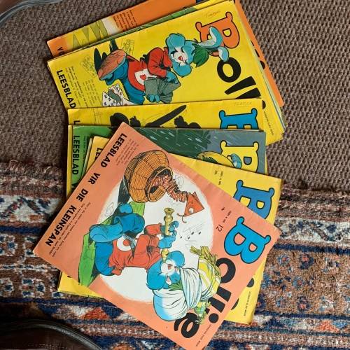 COLLECTION OF 10 BOLLIES IN GOOD CONDITION