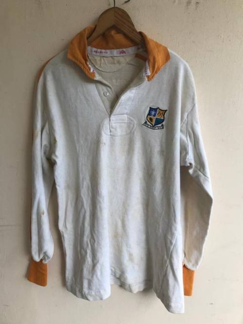 Matchworn Free State Rugby Jersey no 1