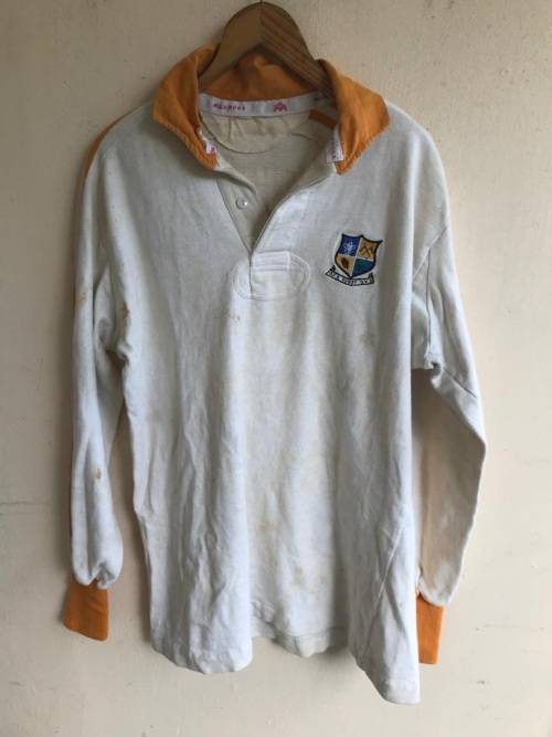 Matchworn Free State Rugby Jersey no 1