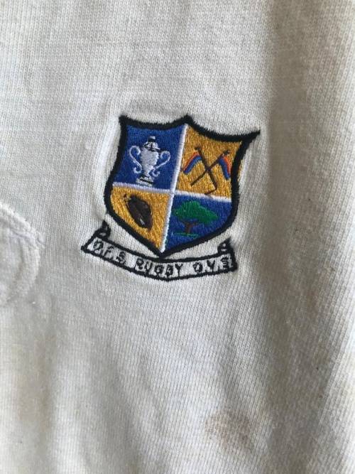 Matchworn Free State Rugby Jersey no 1