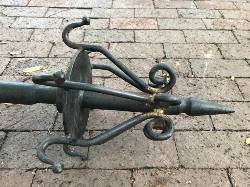 Cast Iron Hat Stand ( 217 cm high )