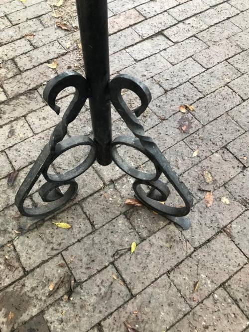 Cast Iron Hat Stand ( 217 cm high )