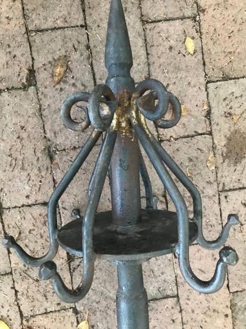 Cast Iron Hat Stand ( 217 cm high )