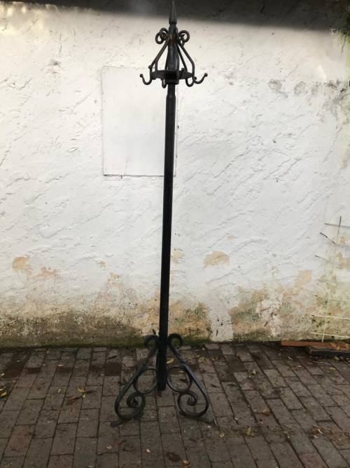 Cast Iron Hat Stand ( 217 cm high )
