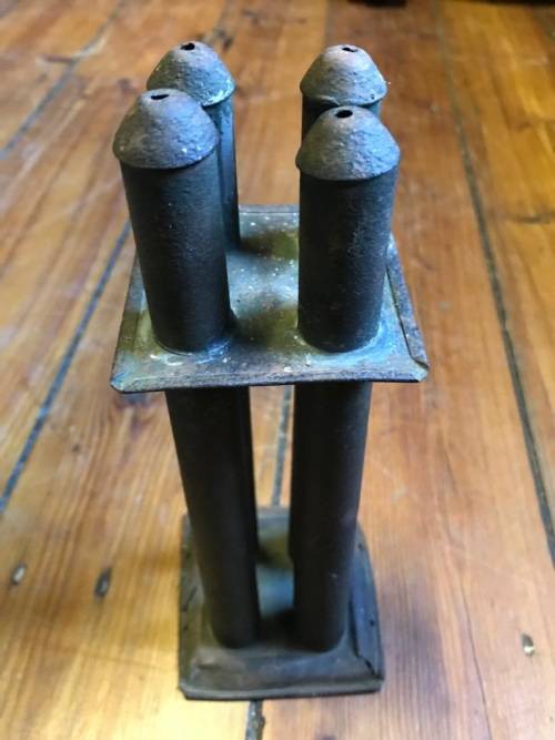 Vintage Candlemould ( 26 cm )