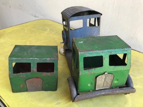 Vintage Tinplate Truck ( Project ) 35 cm