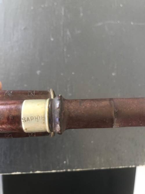 Boer War : POW Pipe Handcarved