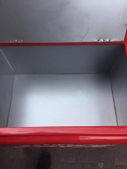 Coke Coolerbox ( Fully restored )