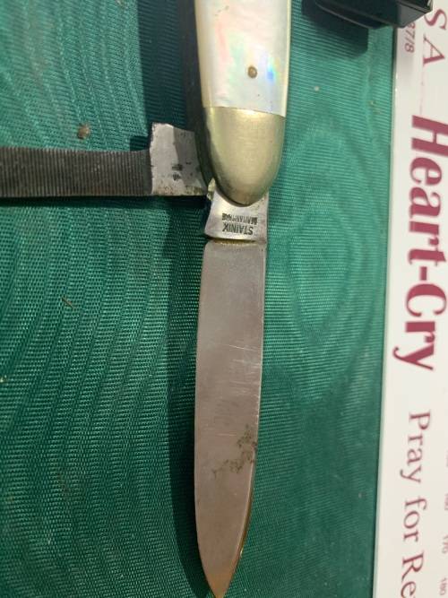 Vintage Collection: Pocket Knife and Harmonica