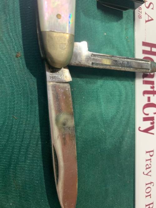 Vintage Collection: Pocket Knife and Harmonica