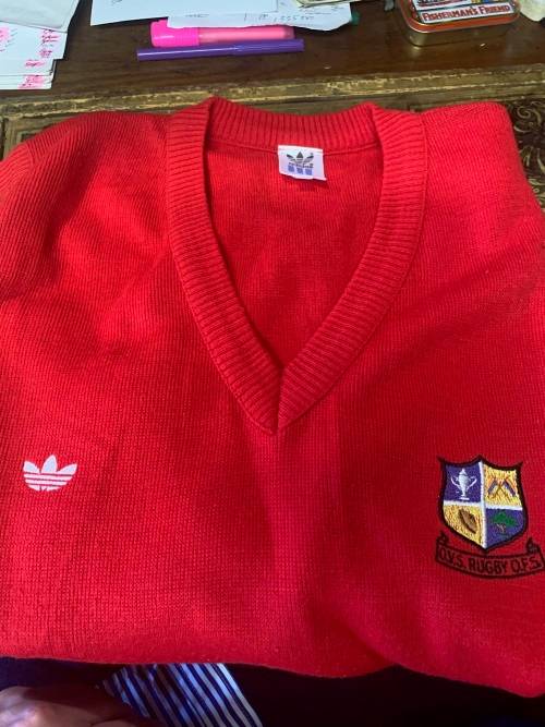 PAIR OF FREE STATE RUGBY JERSEYS