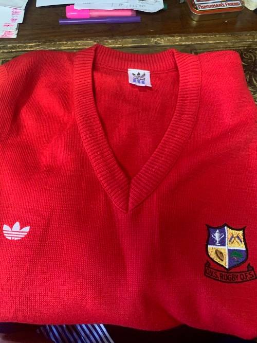 PAIR OF FREE STATE RUGBY JERSEYS