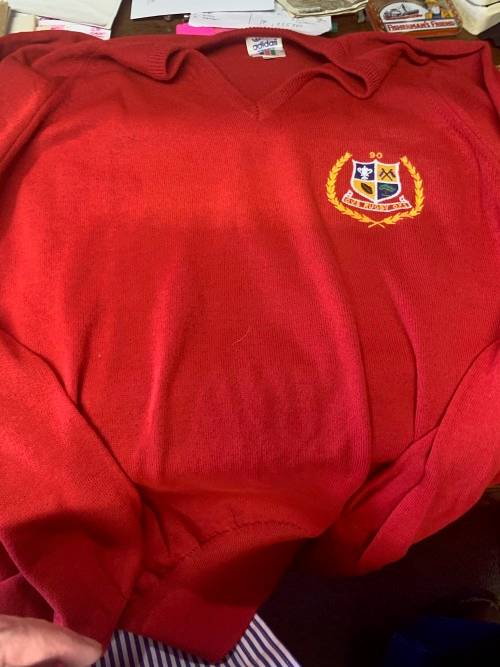 PAIR OF FREE STATE RUGBY JERSEYS