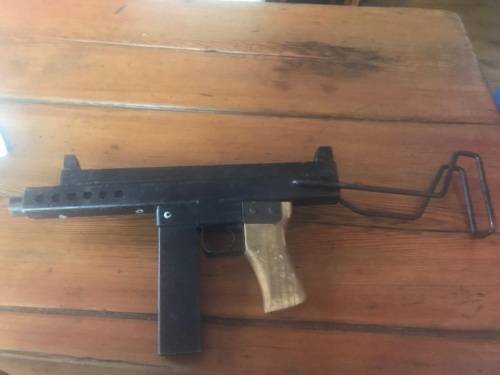Vintage pair of kids Uzi Guns