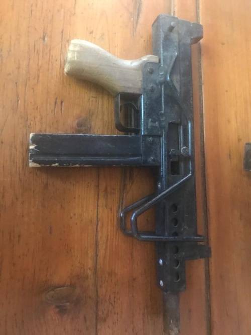 Vintage pair of kids Uzi Guns