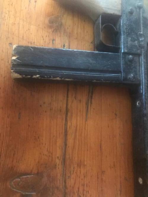 Vintage pair of kids Uzi Guns
