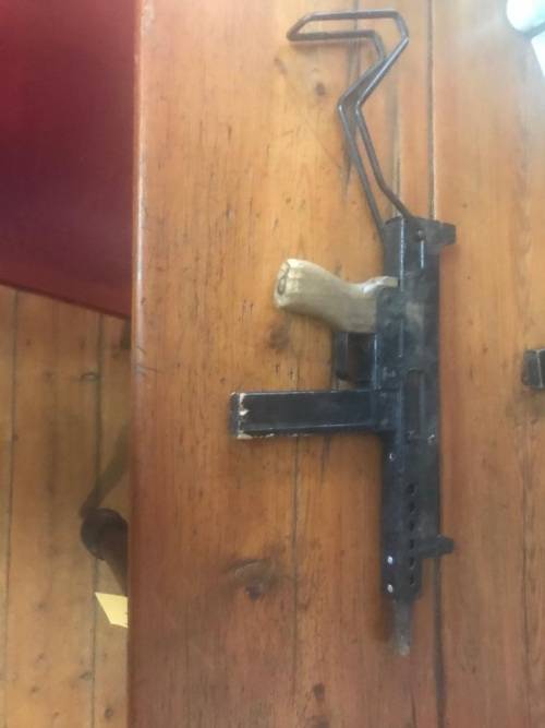 Vintage pair of kids Uzi Guns