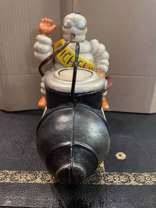 Michelin Advertising Items ( Original Cast Iron )