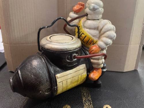 Michelin Advertising Items ( Original Cast Iron )