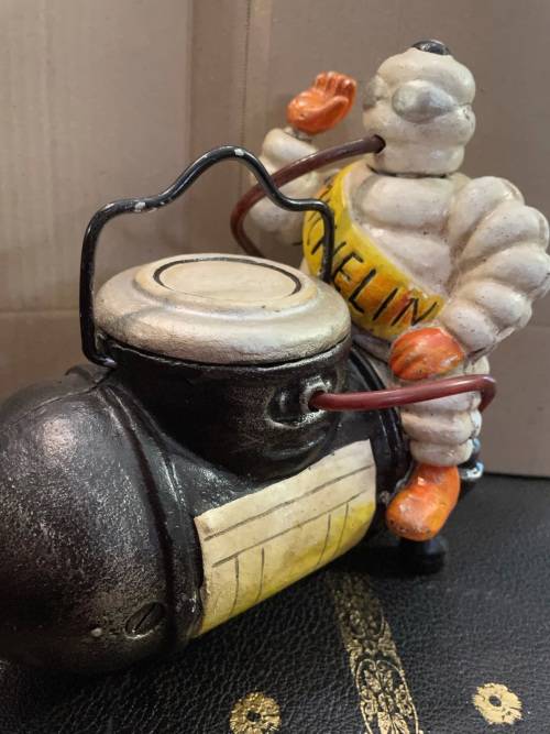 Michelin Advertising Items ( Original Cast Iron )
