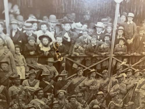 Boer War : Original Picture