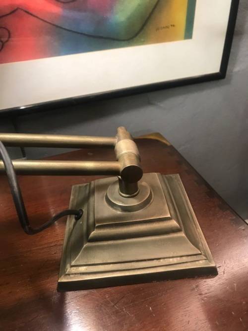 Brass Desk-table Bankers Lamp