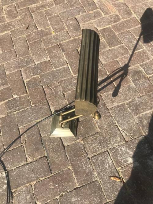 Brass Desk-table Bankers Lamp