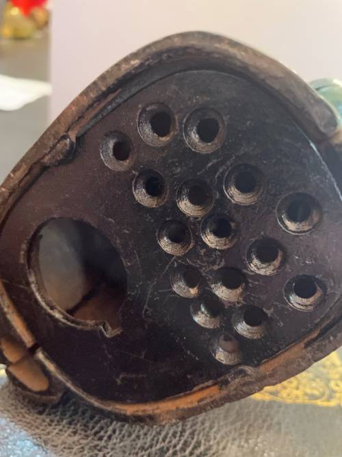 Vintage Cast Iron Moneybox ( 20 cm )