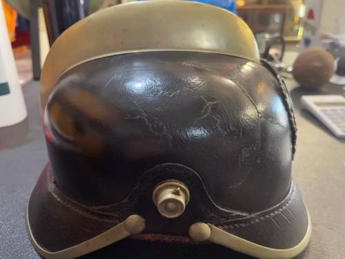German Firemans Helmet