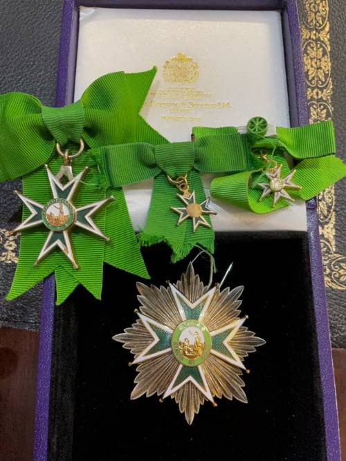 Order of Saint Lazarus Medal