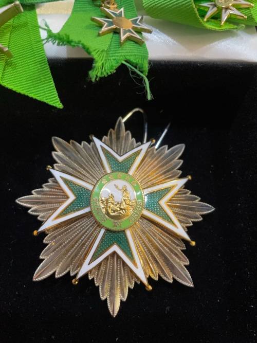Order of Saint Lazarus Medal