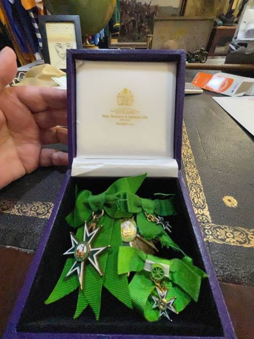 Order of Saint Lazarus Medal