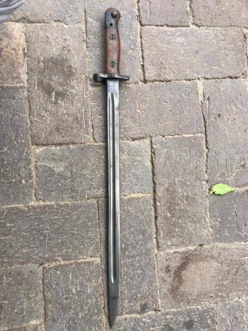 Lee Enfield Bayonet
