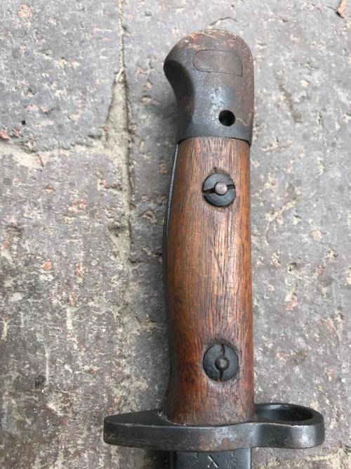 Lee Enfield Bayonet