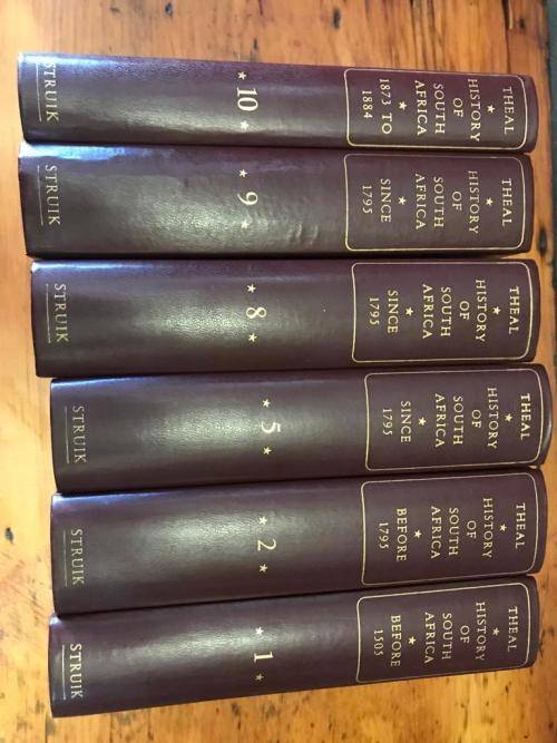 G Theal : History of South Africa , Complete Set of 11 Books , 4th Edition