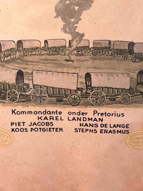 Africana Print: Die Gelofte