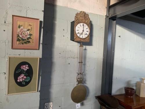 French Comtoise Clock circa 1800 ( incomplete )